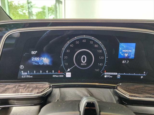 used 2022 Cadillac Escalade ESV car, priced at $59,992