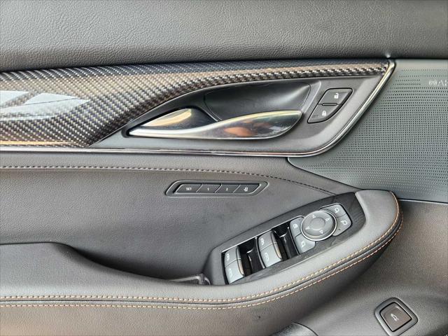 new 2025 Cadillac CT5-V car, priced at $65,380