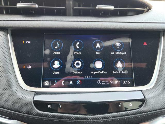 used 2023 Cadillac XT5 car, priced at $33,881