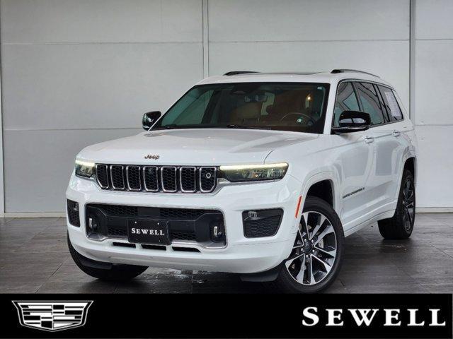 used 2021 Jeep Grand Cherokee L car, priced at $41,489