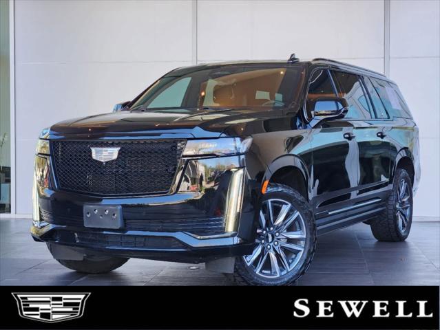 used 2021 Cadillac Escalade ESV car, priced at $62,998