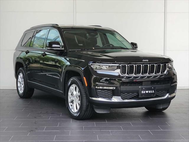 used 2021 Jeep Grand Cherokee L car, priced at $28,881