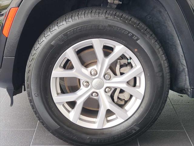 used 2021 Jeep Grand Cherokee L car, priced at $28,881