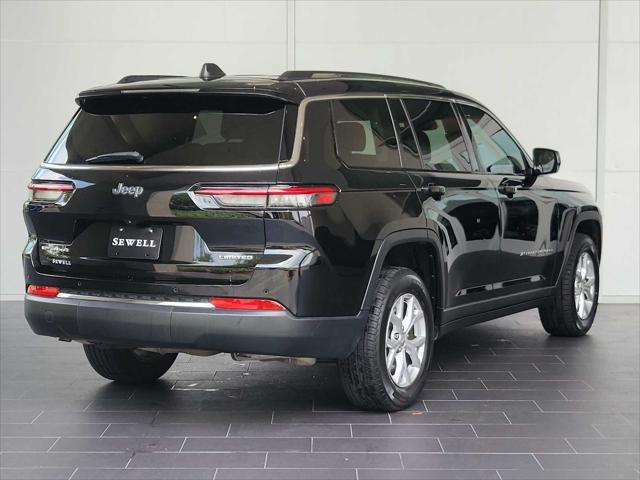 used 2021 Jeep Grand Cherokee L car, priced at $28,881