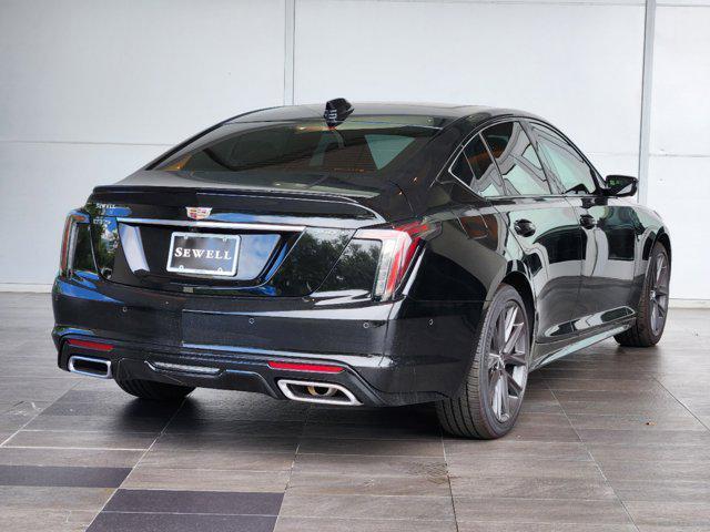 new 2025 Cadillac CT5 car, priced at $51,885