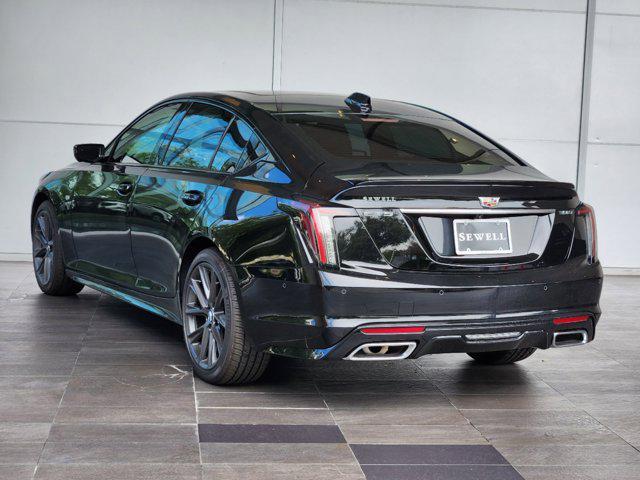 new 2025 Cadillac CT5 car, priced at $51,885