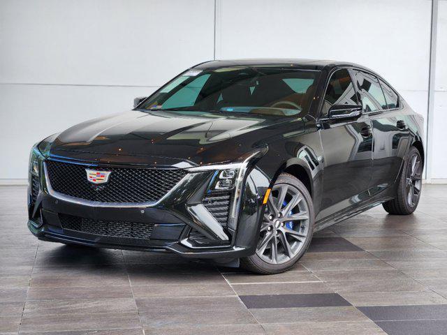 new 2025 Cadillac CT5 car, priced at $51,885