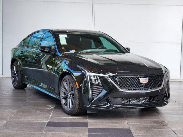 new 2025 Cadillac CT5 car, priced at $51,885