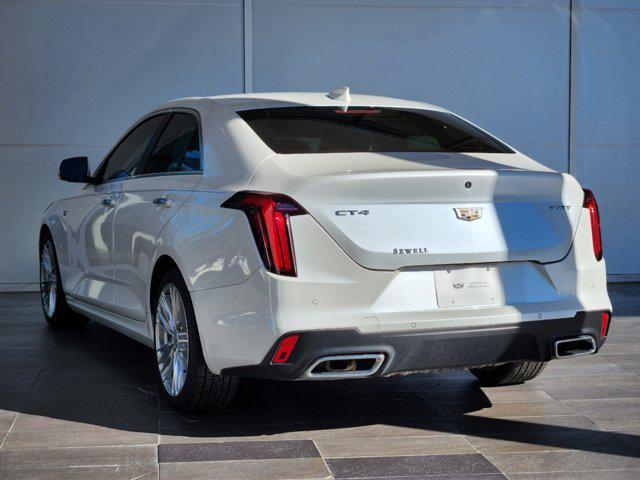 used 2021 Cadillac CT4 car, priced at $28,896