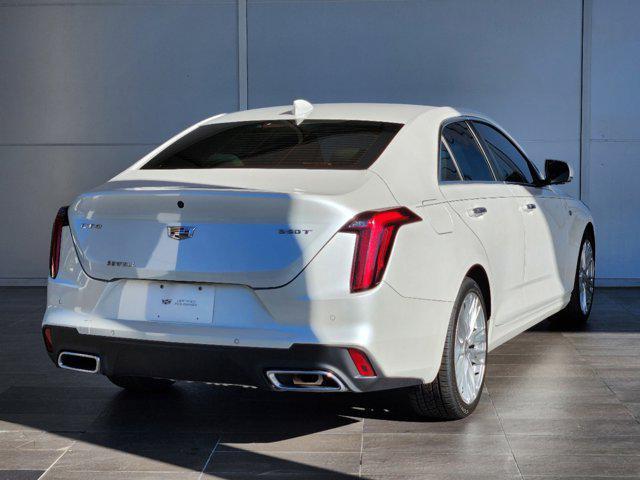 used 2021 Cadillac CT4 car, priced at $28,896