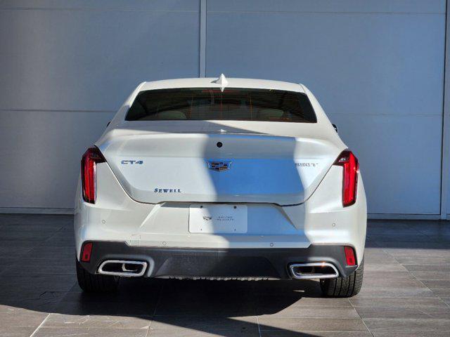 used 2021 Cadillac CT4 car, priced at $28,896