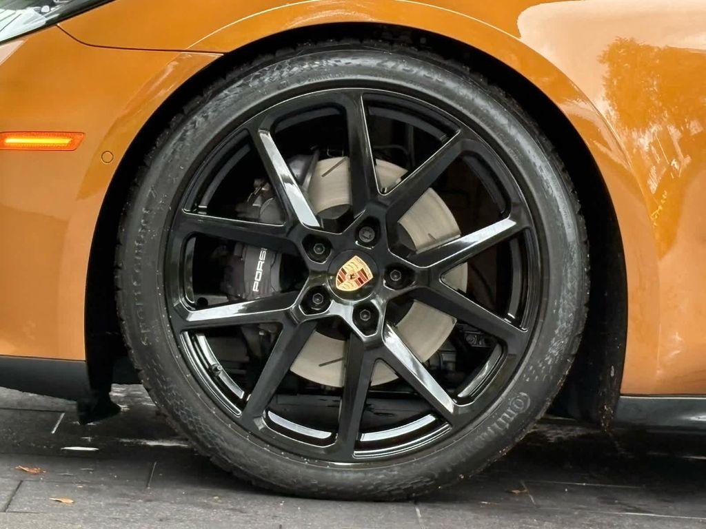 used 2025 Porsche Panamera car, priced at $99,991