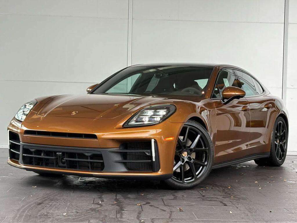 used 2025 Porsche Panamera car, priced at $99,991