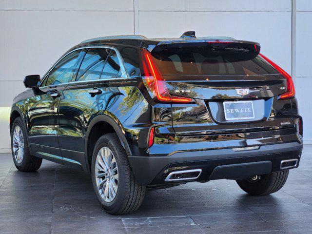 new 2025 Cadillac XT4 car, priced at $47,545