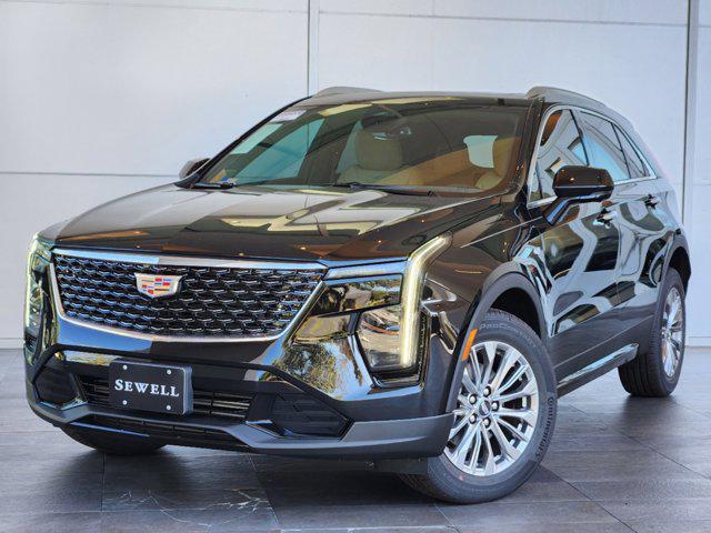 new 2025 Cadillac XT4 car, priced at $47,545