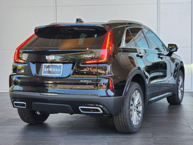 new 2025 Cadillac XT4 car, priced at $47,545