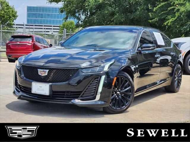 used 2022 Cadillac CT5 car, priced at $38,881