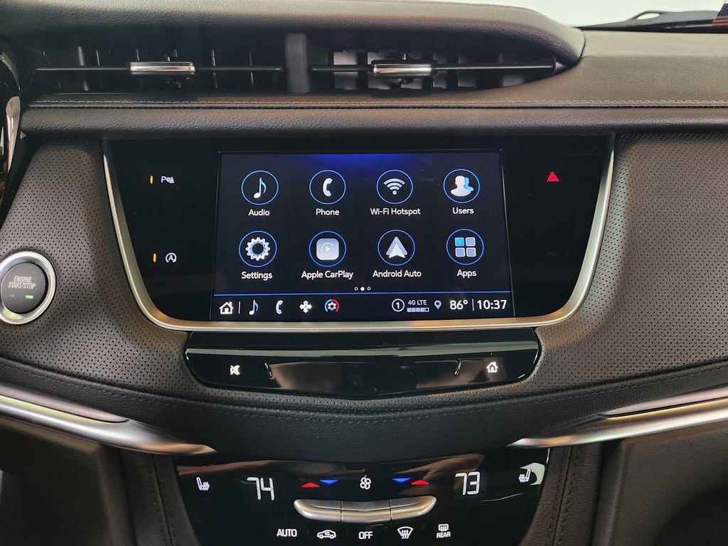 new 2025 Cadillac XT5 car, priced at $46,840