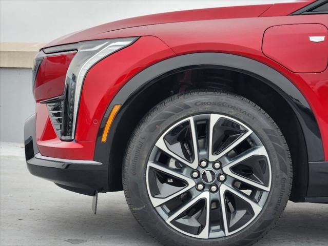 new 2025 Cadillac OPTIQ car, priced at $58,665