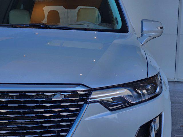 new 2025 Cadillac XT6 car, priced at $62,640