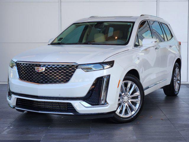 new 2025 Cadillac XT6 car, priced at $62,640