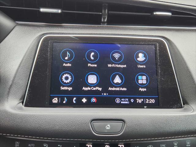 used 2023 Cadillac XT4 car, priced at $25,933
