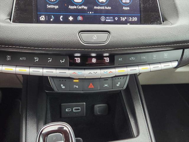 used 2023 Cadillac XT4 car, priced at $25,933
