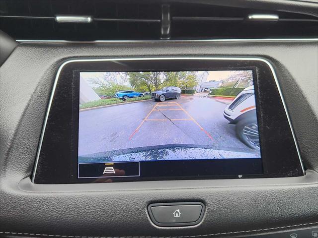 used 2023 Cadillac XT4 car, priced at $25,933