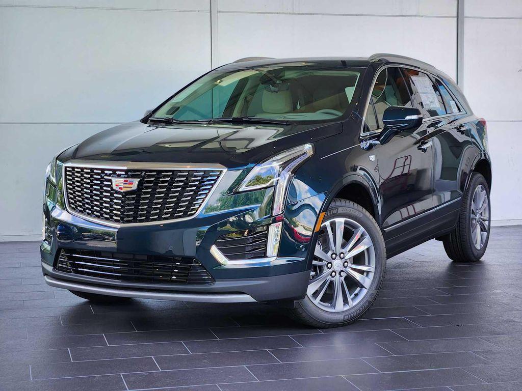 new 2025 Cadillac XT5 car, priced at $55,735