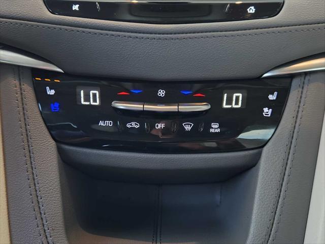 used 2024 Cadillac XT5 car, priced at $44,489