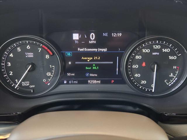 used 2024 Cadillac XT5 car, priced at $44,489