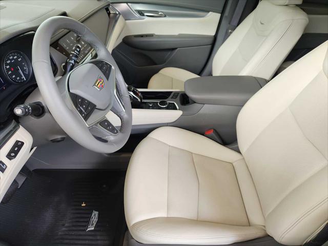 used 2024 Cadillac XT5 car, priced at $44,489