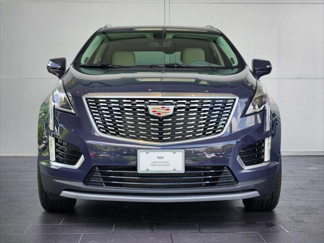 used 2024 Cadillac XT5 car, priced at $44,489
