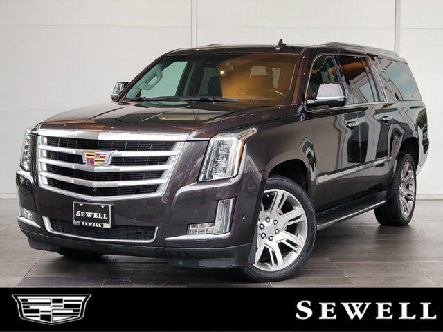 used 2018 Cadillac Escalade ESV car, priced at $34,992