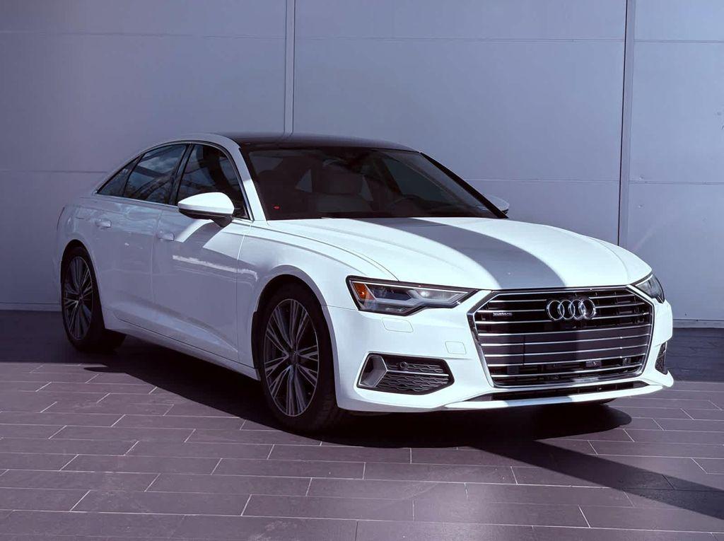 used 2020 Audi A6 car, priced at $29,998
