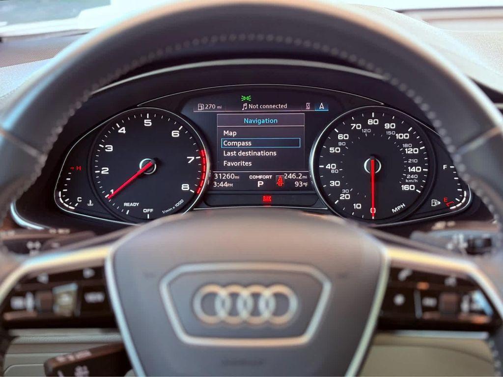 used 2020 Audi A6 car, priced at $29,998