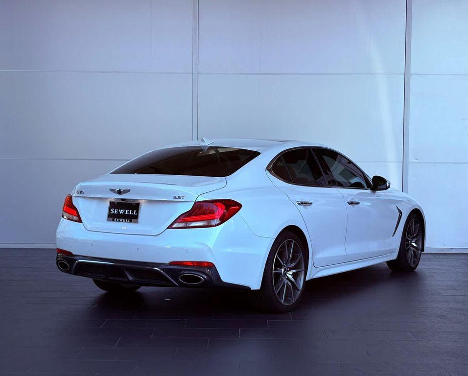 used 2020 Genesis G70 car, priced at $31,991