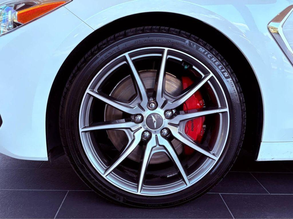 used 2020 Genesis G70 car, priced at $31,991