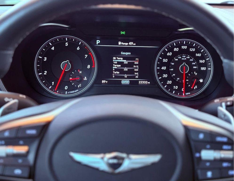 used 2020 Genesis G70 car, priced at $31,991