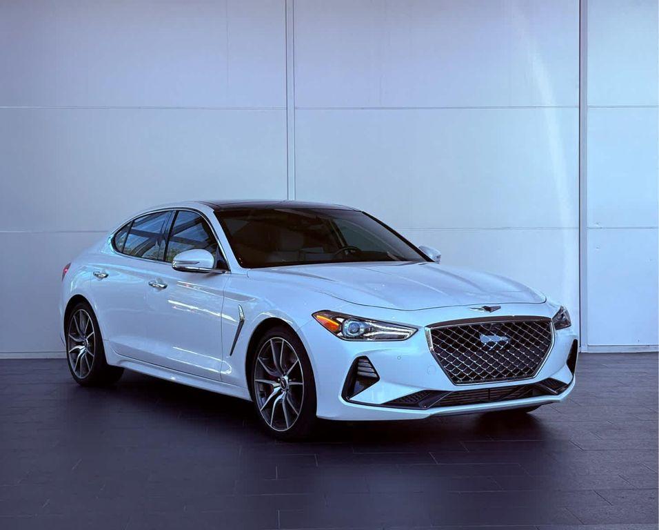 used 2020 Genesis G70 car, priced at $31,991