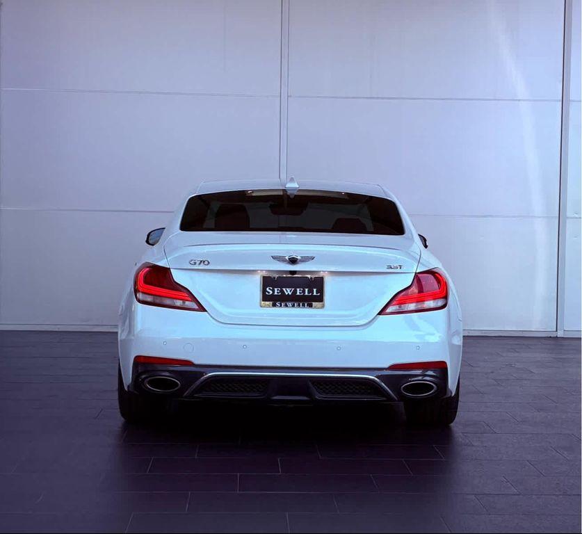used 2020 Genesis G70 car, priced at $31,991