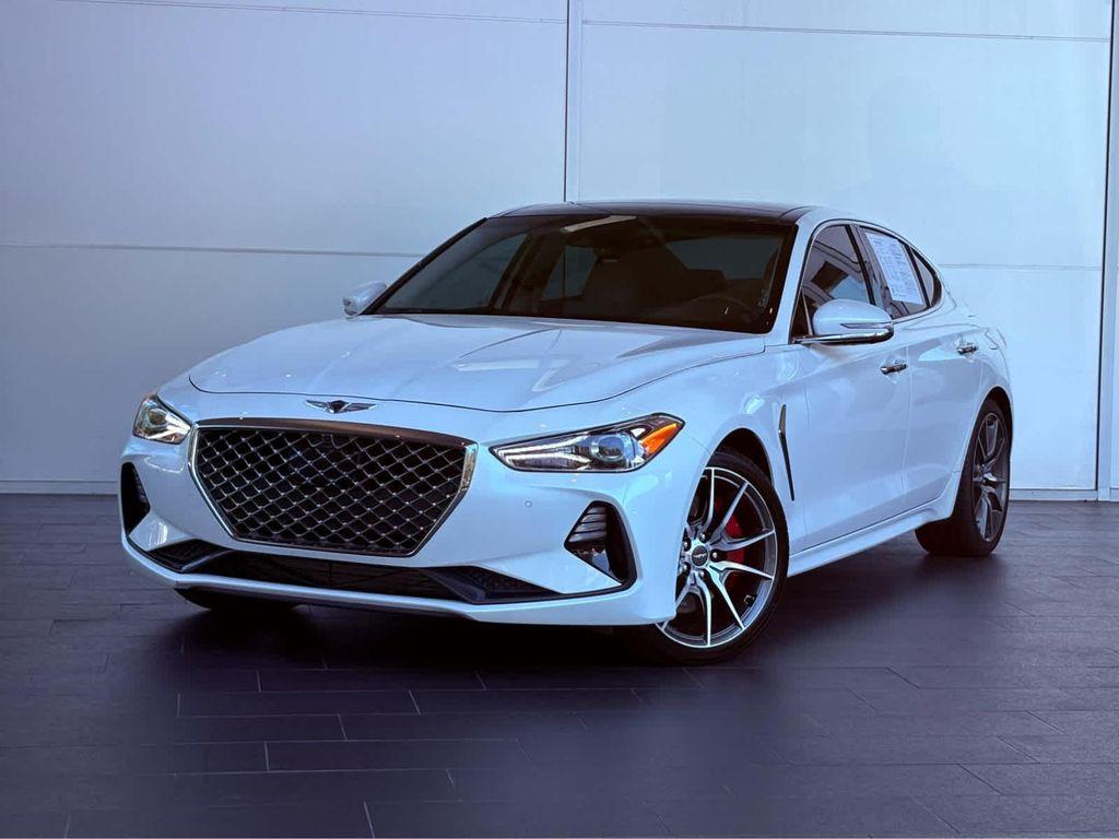 used 2020 Genesis G70 car, priced at $31,991