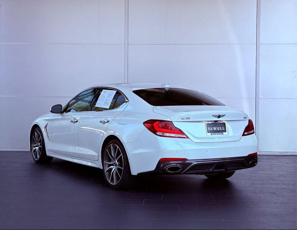 used 2020 Genesis G70 car, priced at $31,991