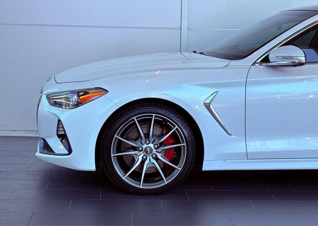 used 2020 Genesis G70 car, priced at $31,991