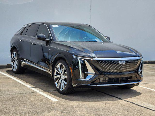 new 2024 Cadillac LYRIQ car, priced at $76,590