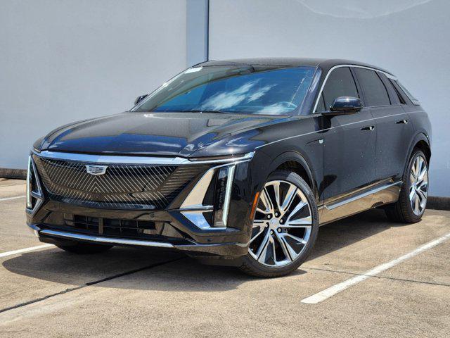 new 2024 Cadillac LYRIQ car, priced at $76,590