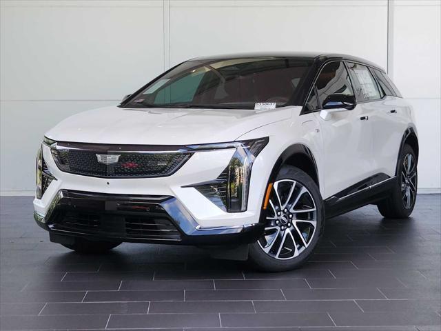 new 2025 Cadillac OPTIQ car, priced at $57,240