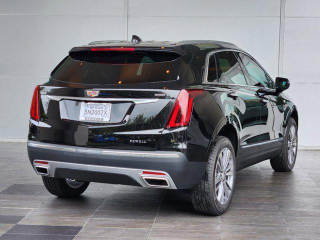 new 2024 Cadillac XT5 car, priced at $52,215