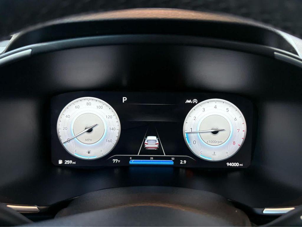 used 2022 Hyundai Santa Fe car, priced at $21,789