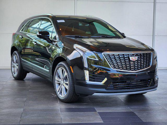 new 2025 Cadillac XT5 car, priced at $54,210